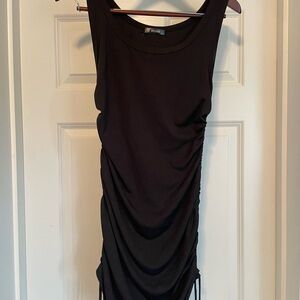 Black Sleeveless Dress